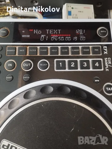 Диджейски CD плеър mp3 RELOOP RMP-2, снимка 2 - MP3 и MP4 плеъри - 56127967