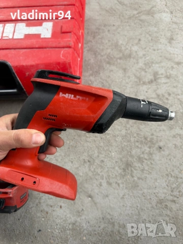 Hilti SD 5000 винтоверт за гипсокартон, снимка 3 - Винтоверти - 54001013
