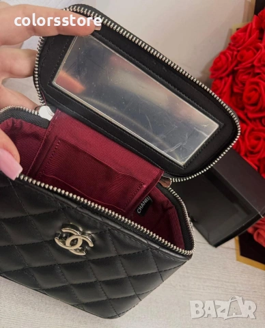 Чанта тип куфарче Ш@нел-IM84j, снимка 4 - Чанти - 54236552