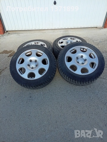 Джанти 16 цола 5*112 с зимни гуми, снимка 3 - Гуми и джанти - 53931787
