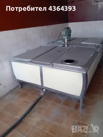 Хладилна вана за мляко, снимка 3 - За селскостопански - 48764559