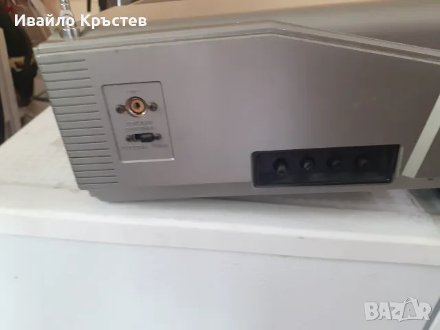 Продавам стар телевизор с радио касетофон , снимка 2 - Антикварни и старинни предмети - 56159696