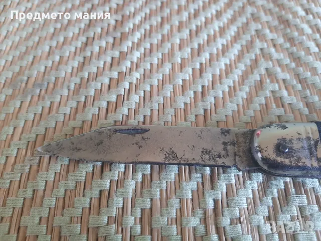 старо сгъваемо ножче VEB Sesta, снимка 2 - Ножове - 50083151