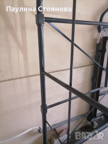 Транспортна количка за голям багаж, снимка 4 - Стелажи и щандове - 52825030