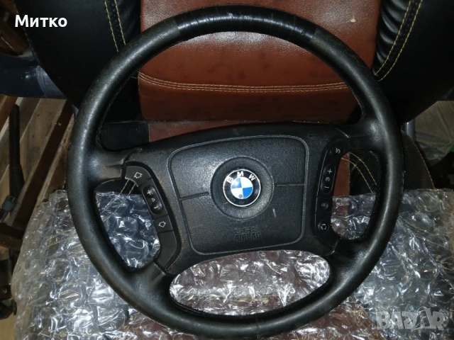 Волан BMW e38 префейс