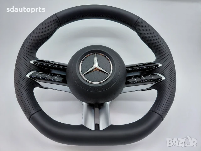 Нов Спортен Волан Airbag AMG Line Mercedes W206 W223 W213 W257 W167, снимка 3 - Части - 51271575