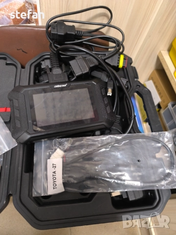 ключарски инструмент програматор за ключове KEY MASTER 5, снимка 3 - Други инструменти - 52564837