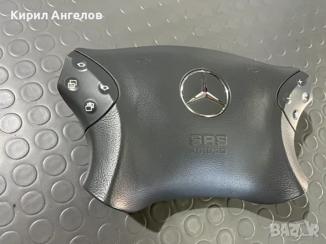 Аербега на волана за Mercedes C-class W203 преди фейс (сив), снимка 2 - Части - 56056868