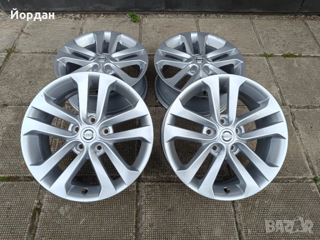 ОРИГИНАЛНИ джанти 17 ' цола 5x114,3 NISSAN JUKE / НИСАН ДЖУК ЕТ47 7J 66,1, снимка 5 - Гуми и джанти - 54208042