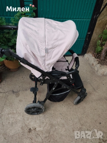 Бебешка количка, снимка 6 - Детски колички - 51717062