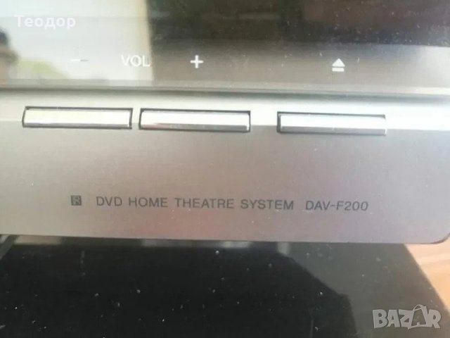  Домашно кино Sony dav-f200 , снимка 3 - Аудиосистеми - 31872458