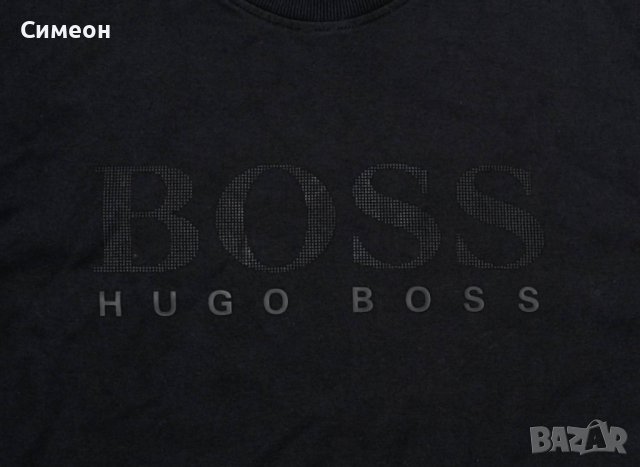 Hugo Boss Salbo Sweatshirt оригинално горнище M Бос памучен суичър, снимка 3 - Суичъри - 40008179