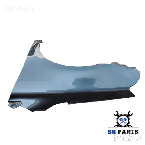 Калник преден ляв за Тойота Авенсис T25 (06-2008г), снимка 2 - Части - 47352635