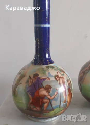 Порцеланови вази, снимка 4 - Вази - 48264681