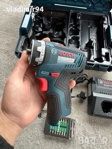 Bosch GSR 12V-35 FC, снимка 5 - Винтоверти - 52464947