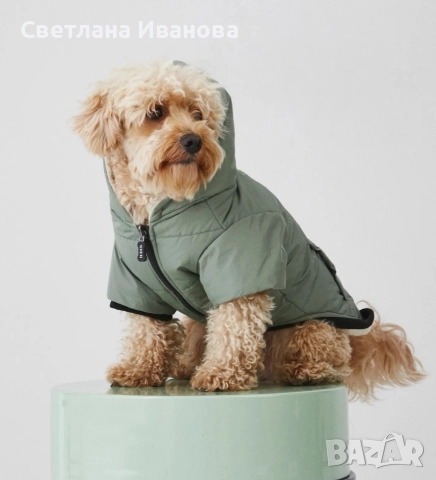 Двулицево яке за куче, снимка 2 - За кучета - 52920258