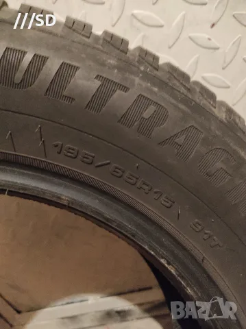 Гума GOODYEAR - 1 бр. / 195 / 65 / 15 - Зимна !, снимка 3 - Гуми и джанти - 56206327