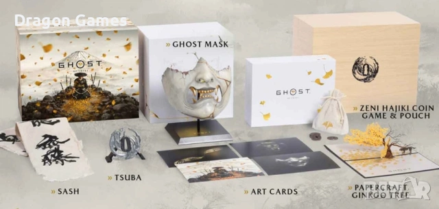 Ghost of Yotei Collectors Edition 