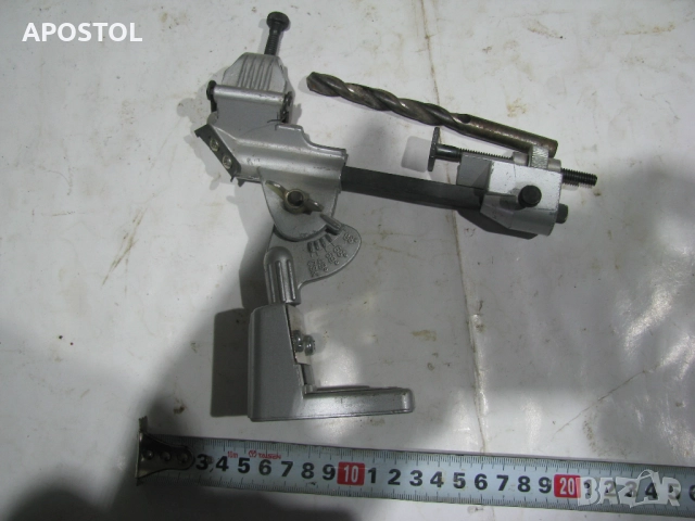  стойка за заточване на свредла , снимка 5 - Други инструменти - 52858906