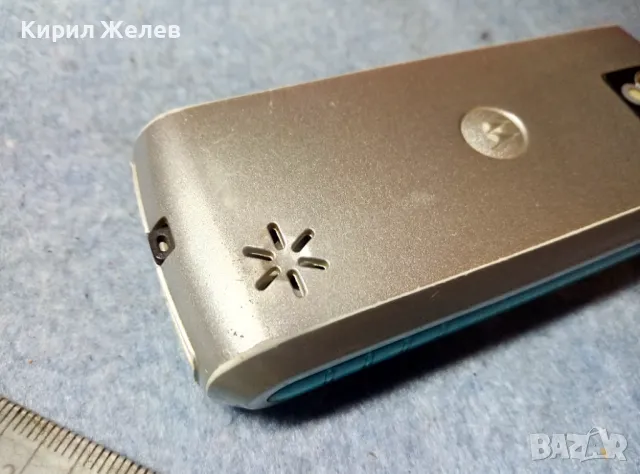 MOTOROLA VGA-CAMERA Стар КОЛЕКЦИОНЕРСКИ МОБИЛЕН ТЕЛЕФОН GSM АПАРАТ МОТОРОЛА 47686, снимка 15 - Motorola - 47612427