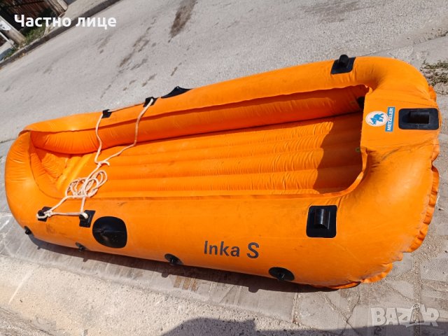 Лодка Metzeler Inca S, снимка 5 - Воден транспорт - 42375552