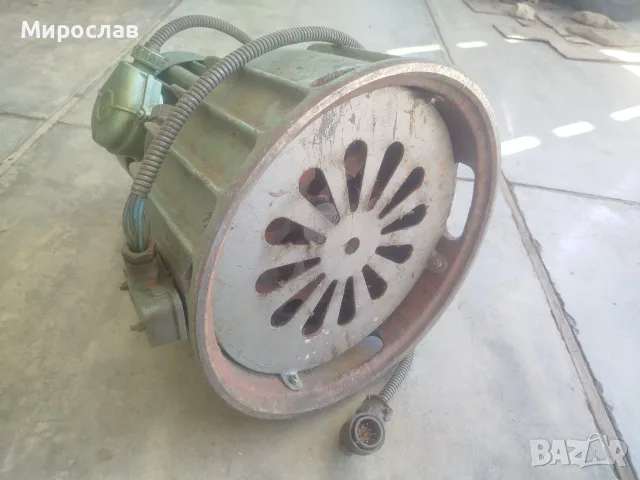 Мотор-генератор ГИМ‑1 – честотен преобразувател 220 V, 600 Hz, 2 kW, снимка 5 - Резервни части за машини - 56023750