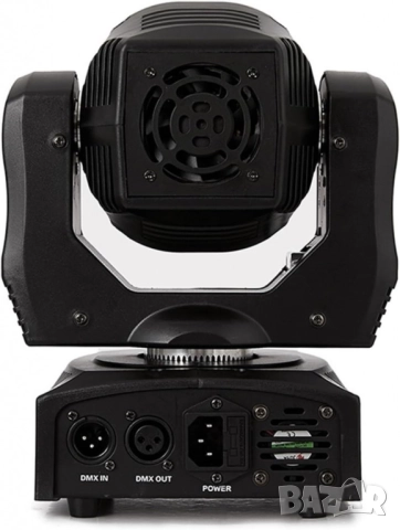 Преносими LED сценични светлини с движеща се глава и управление (6x12W + лазер), снимка 9 - Друга електроника - 52137266