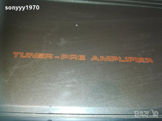 philips 762 preampli & tuner-made in holland 1803211145, снимка 6 - Ресийвъри, усилватели, смесителни пултове - 32207057