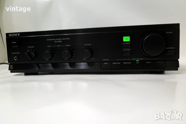 Sony TA-F200, снимка 5 - Ресийвъри, усилватели, смесителни пултове - 42458372