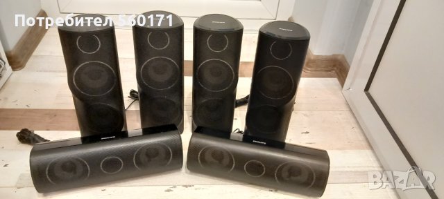 PHILIPS HTS5580, снимка 1 - Тонколони - 44247570