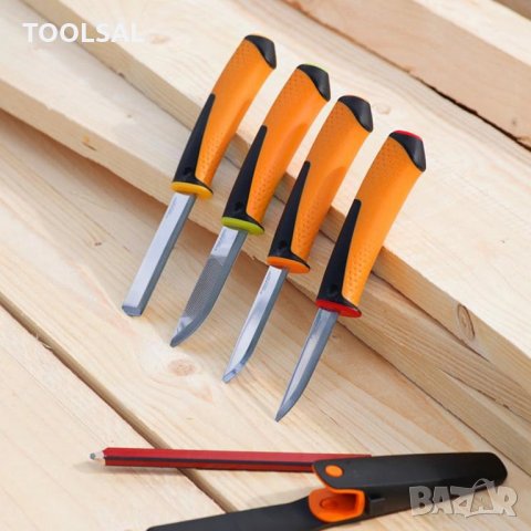 Нож Fiskars дърводелски универсален 224 мм, снимка 4 - Други инструменти - 33967265