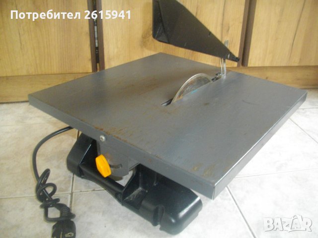 550W-Made in ITALY-Ел.Машина Мокро/Сухо Рязане Плочки/Плочи-ф180мм-Пълен Комплект STARKRIO, снимка 2 - Други инструменти - 40473111