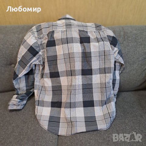 Риза мъжка оригинална Tom Taylor , снимка 3 - Ризи - 39960130