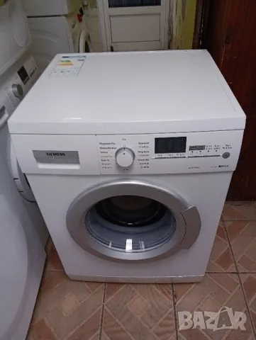Пералня Сименс Siemens IQ 300 А+++ 7кг 2 години гаранция!, снимка 1