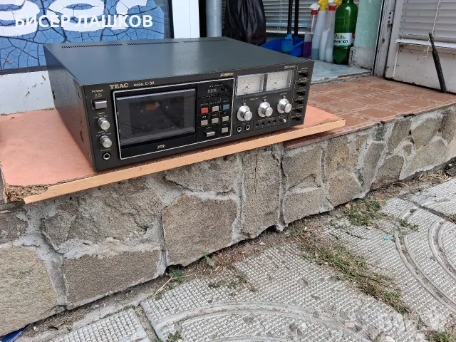 TEAC C-3X cassete deck, снимка 8 - Ресийвъри, усилватели, смесителни пултове - 56442907