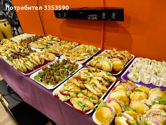 Кетъринг, снимка 2 - Кетъринг - 52645832