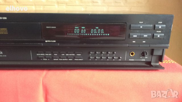 CD player Denon DCD-1290, снимка 3 - Ресийвъри, усилватели, смесителни пултове - 38835179