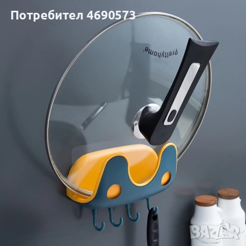 Многофункционална кухненска стойка за прибори, снимка 2 - Прибори за хранене, готвене и сервиране - 52893381