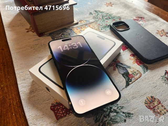 iPhone 14 Pro Max 100% battery health