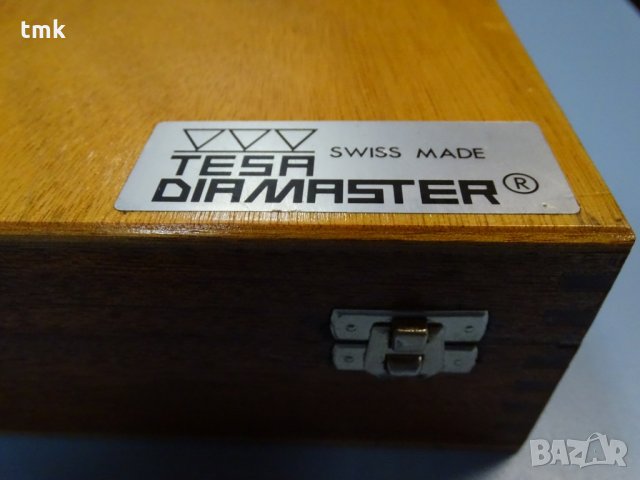 TESA DIAMASTER измервателен уред за активен контрол, снимка 13 - Други инструменти - 30825444
