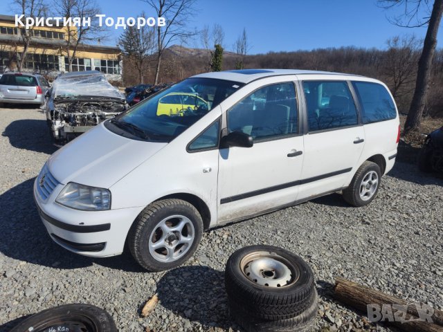 VW sharan на части 1.9 тди 116кс шаран , снимка 3 - Части - 40091034