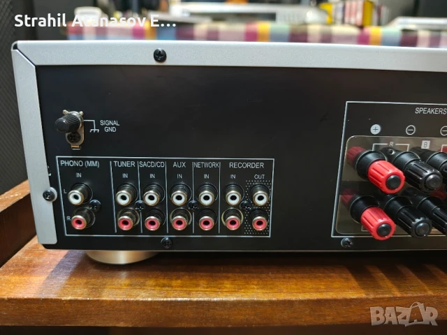 Pioneer A-20 Стерео Усилвател, снимка 11 - Ресийвъри, усилватели, смесителни пултове - 51399440