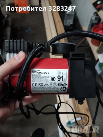 компресор за гуми