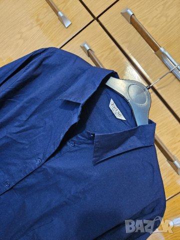 Тъмно синя риза,  XXL, снимка 3 - Ризи - 44350000