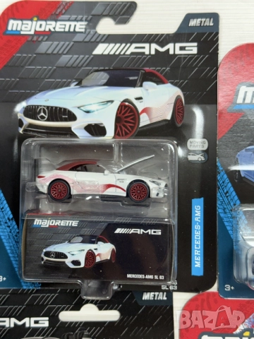 Модели Majorette Mercedes , снимка 3 - Колекции - 55887145