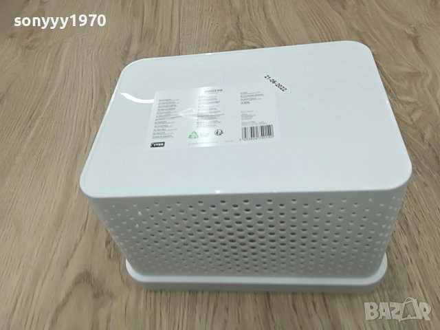 storage box-кутия за съхранение плочи/дискове/касети 2810221623, снимка 8 - Грамофонни плочи - 38483399