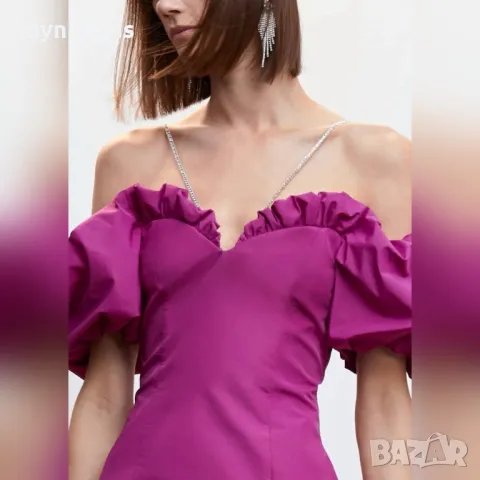 Официална рокля Mango, снимка 6 - Рокли - 49258499