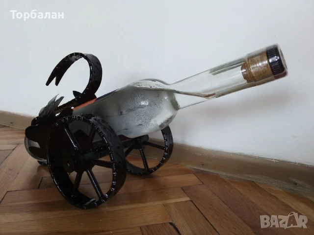 Стойка за вино от соц-а, снимка 4 - Декорация за дома - 51378257