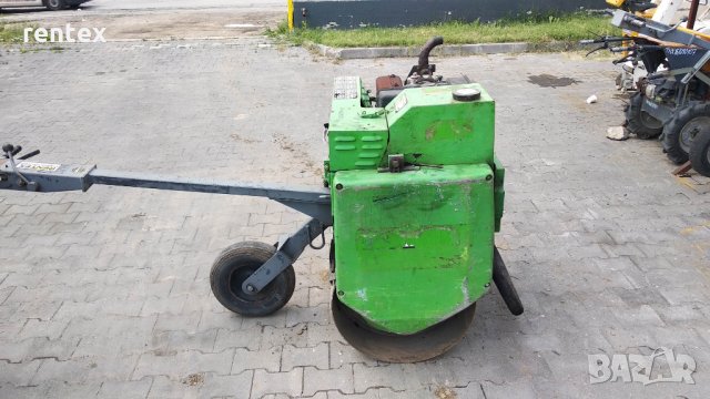  Валяк едноосен 500 кг Под Наем от Рентекс София , снимка 1