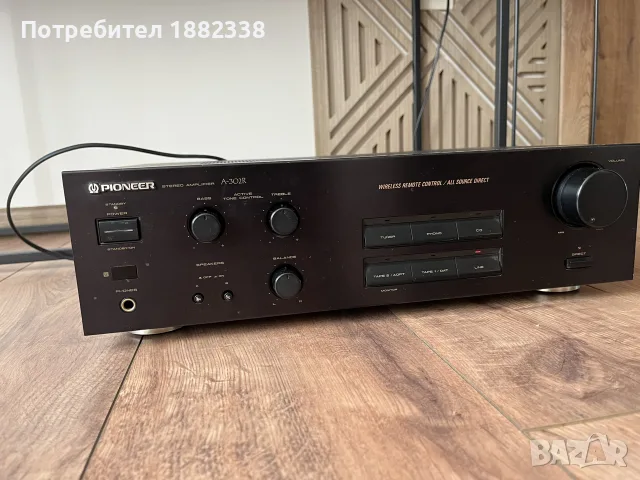 усилвател pioneer A-302R